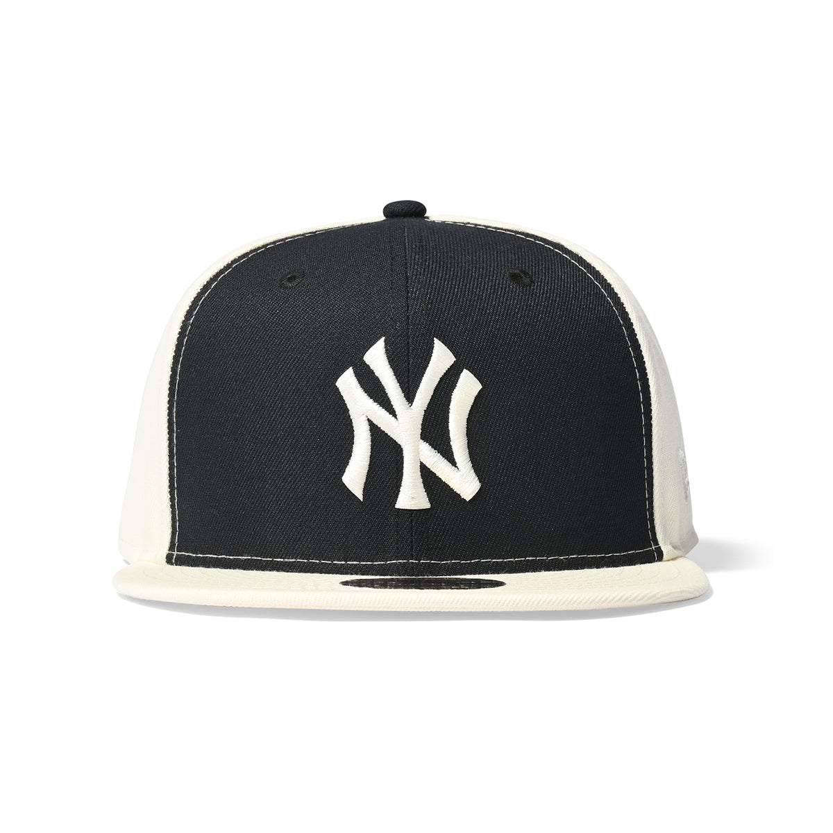 NEW ERA New York Yankees - 59FIFTY FP NAVY/CHROME【70811939】