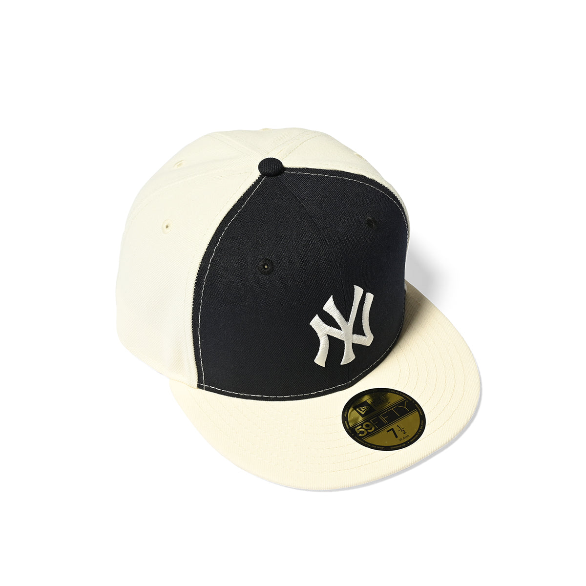 NEW ERA New York Yankees - 59FIFTY FP NAVY/CHROME【70811939】