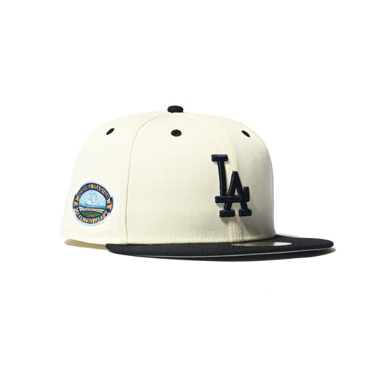 NEW ERA Los Angeles Dodgers - Dodger Stadium 59FIFTY 50th ANV CHROME/NAVY [70811941]