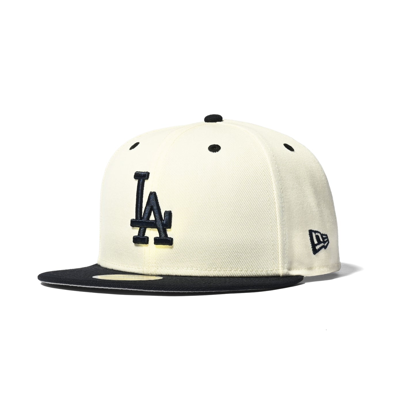 NEW ERA Los Angeles Dodgers - Dodger Stadium 59FIFTY 50th ANV CHROME/NAVY【70811941】