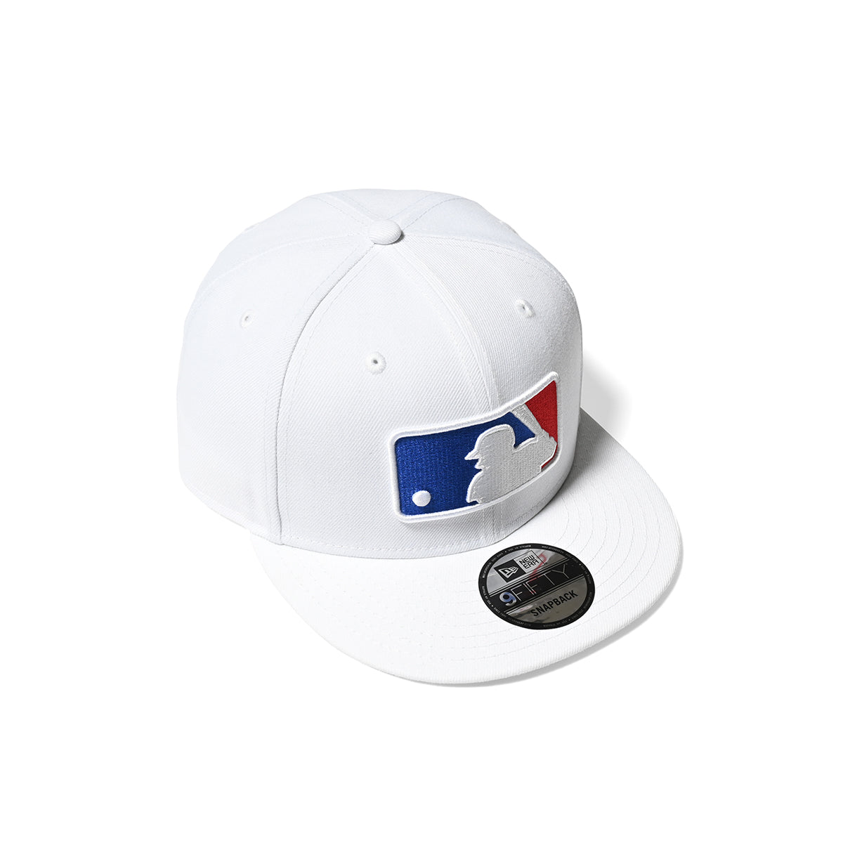 NEW ERA - MLB LOGO OPTICAL 9FIFTY WHITE【70811954】