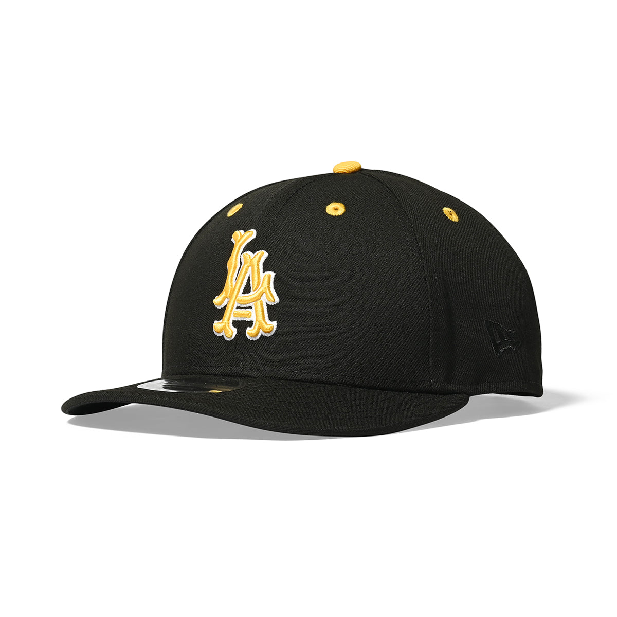 NEW ERA Los Angeles Angels - LP 9FIFTY BLACK/AGOLD【70815431】