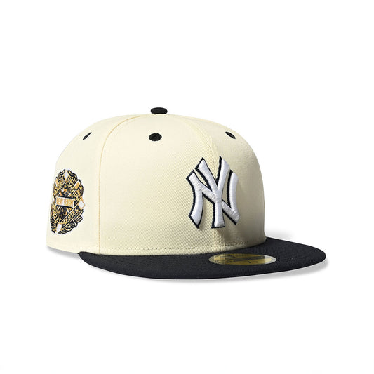 NEW ERA NEW YORK YANKEES - 59FIFTY CO 1939 WS CHROME/NAVY 【70940903】