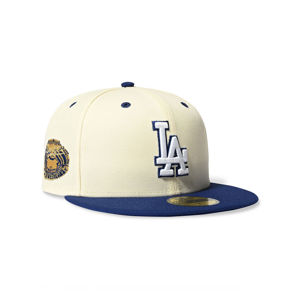 NEW ERA LOS ANGELES DODGERS - 59FIFTY CO 1963 WS CHROME/DRYL 【70940904】