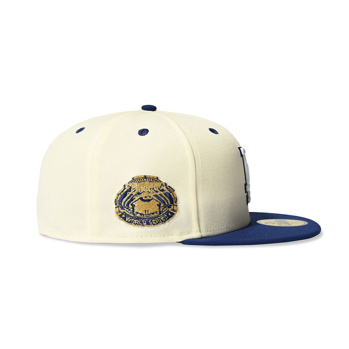 ウェア NEW ERA Dodgers 59FIFTY CO 1963 3/4 NEW ERA LOS ANGELES DODGERS - 59FIFTY CO 1963 WS CHROME/DRYL