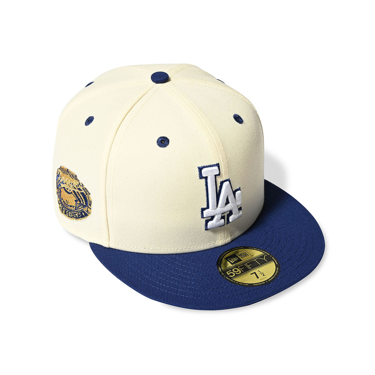 NEW ERA LOS ANGELES DODGERS - 59FIFTY CO 1963 WS CHROME/DRYL 【70940904】