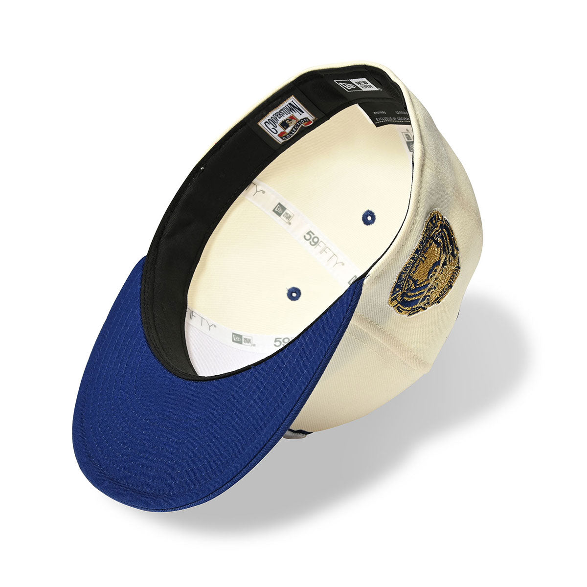 ウェア NEW ERA Dodgers 59FIFTY CO 1963 3/4 NEW ERA LOS ANGELES DODGERS - 59FIFTY CO 1963 WS CHROME/DRYL