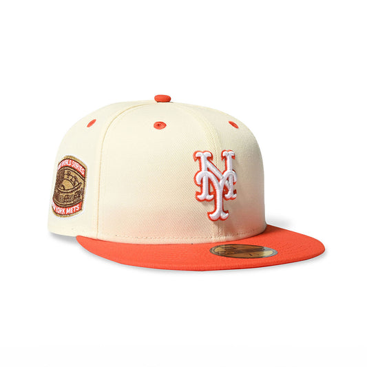 NEW ERA NEW YORK METS - 59FIFTY CO 1969 WS CHROME/ORANGE 【70940907】