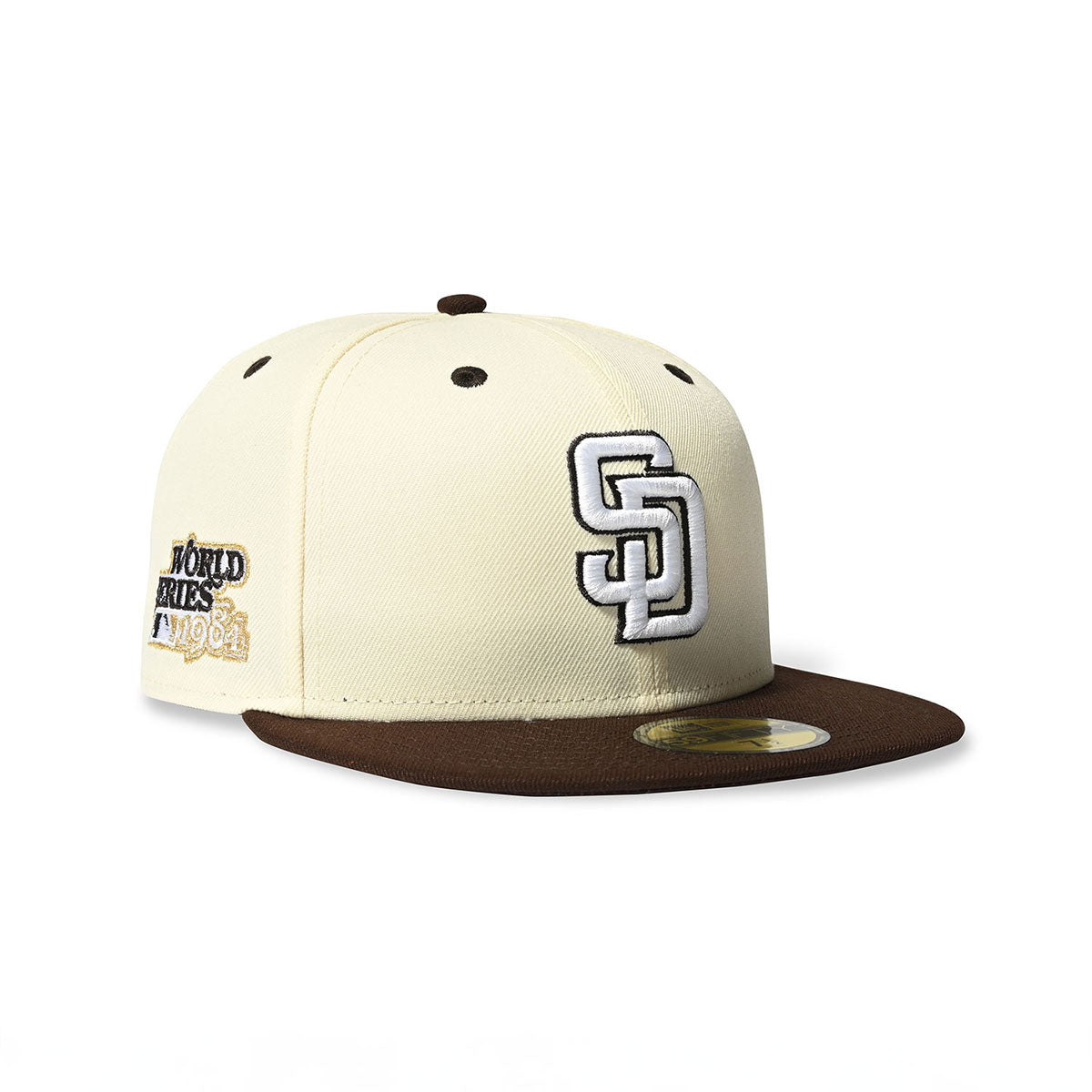 NEW ERA SAN DIEGO PADRES - 59FIFTY CO 1984 WS CHROME/BRNTW 【70940908】