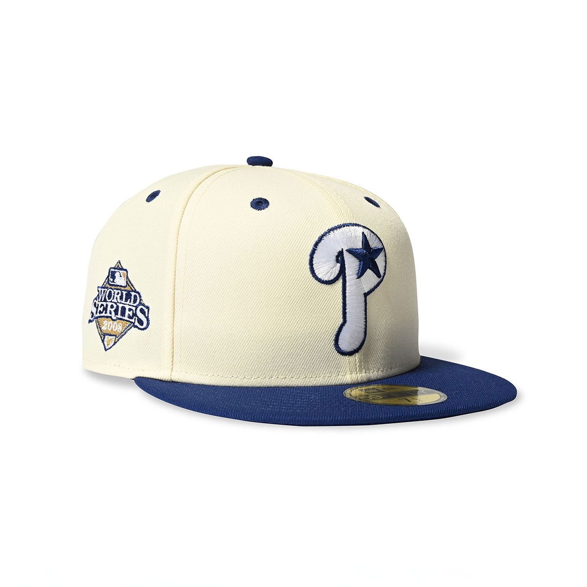 NEW ERA PHILADELPHIA PHILLIES - 59FIFTY CO 2008 WS CHROME/ROYAL 【70940909】