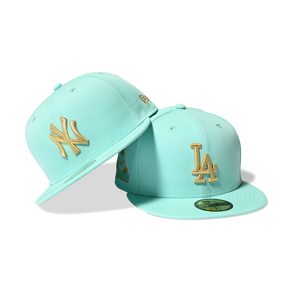 NEW ERA NEW YORK YANKEES - 59FIFTY CO 1953 WS TINT GOLD 【70940910】