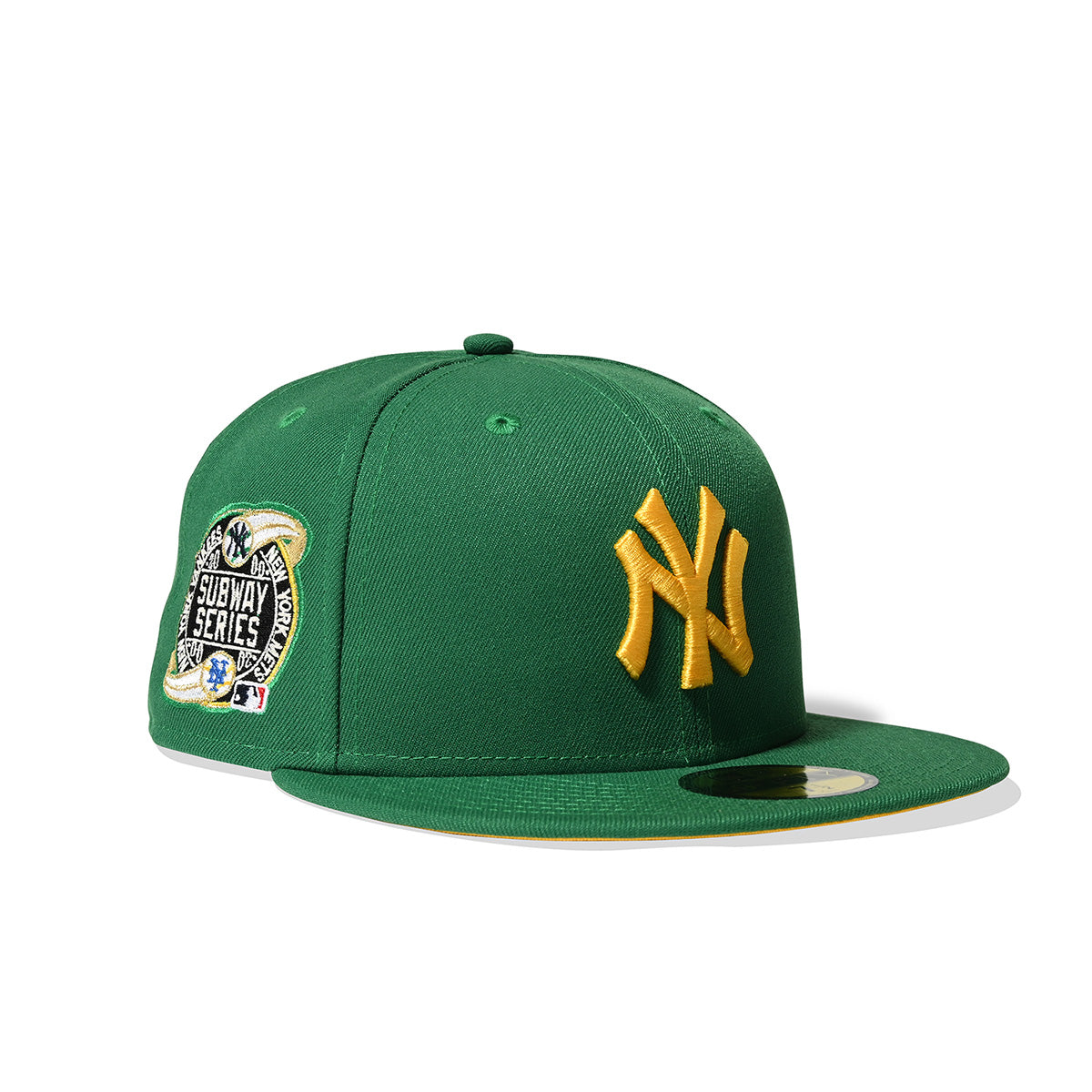 NEW ERA NEW YORK YANKEES - 59FIFTY CO 2000 SUBWAY KELLY GREEN 【70940911】