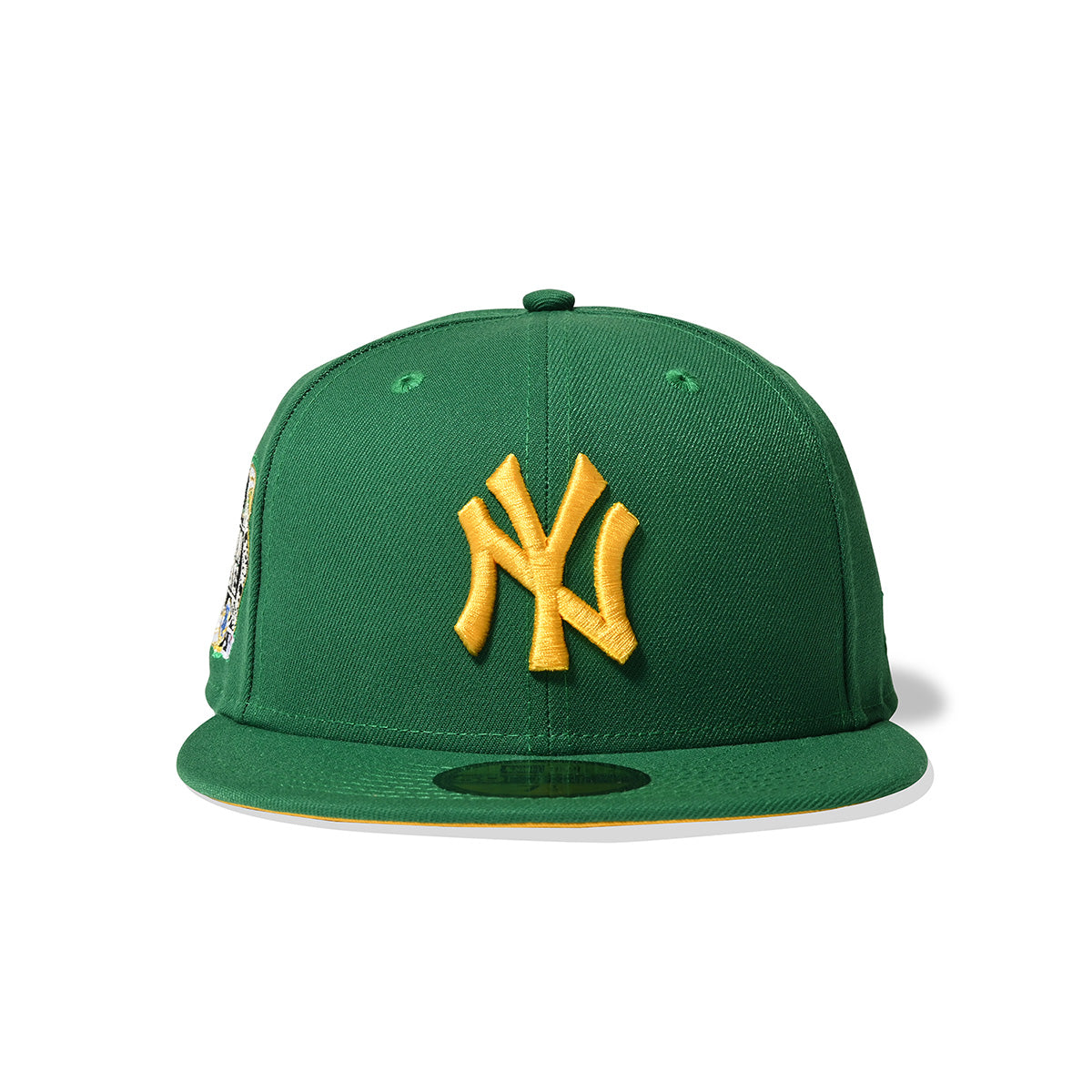 NEW ERA NEW YORK YANKEES - 59FIFTY CO 2000 SUBWAY KELLY GREEN 【70940911】