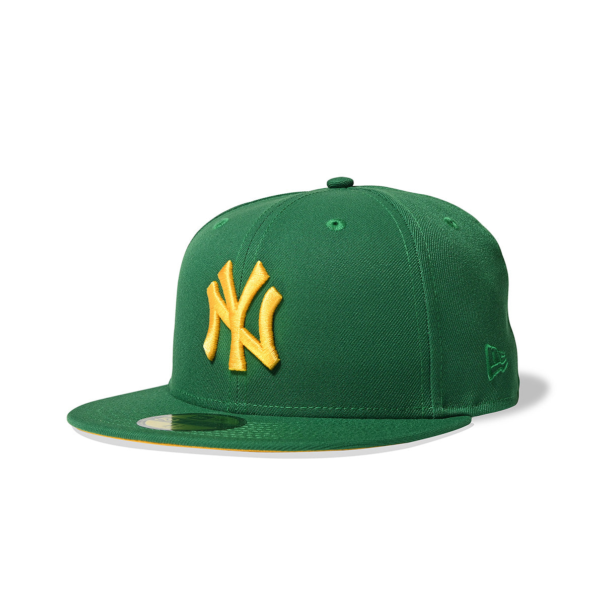 NEW ERA NEW YORK YANKEES - 59FIFTY CO 2000 SUBWAY KELLY GREEN 【70940911】