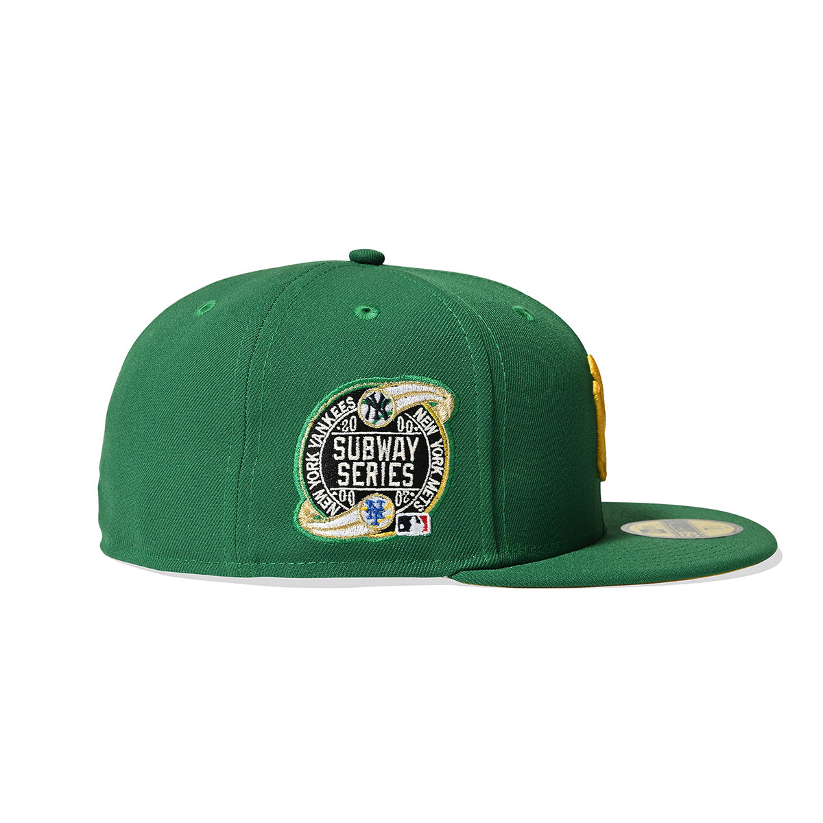 NEW ERA NEW YORK YANKEES - 59FIFTY CO 2000 SUBWAY KELLY GREEN 【70940911】