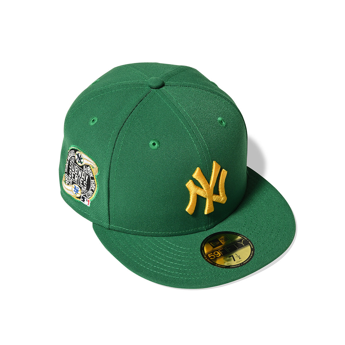 NEW ERA NEW YORK YANKEES - 59FIFTY CO 2000 SUBWAY KELLY GREEN 【70940911】