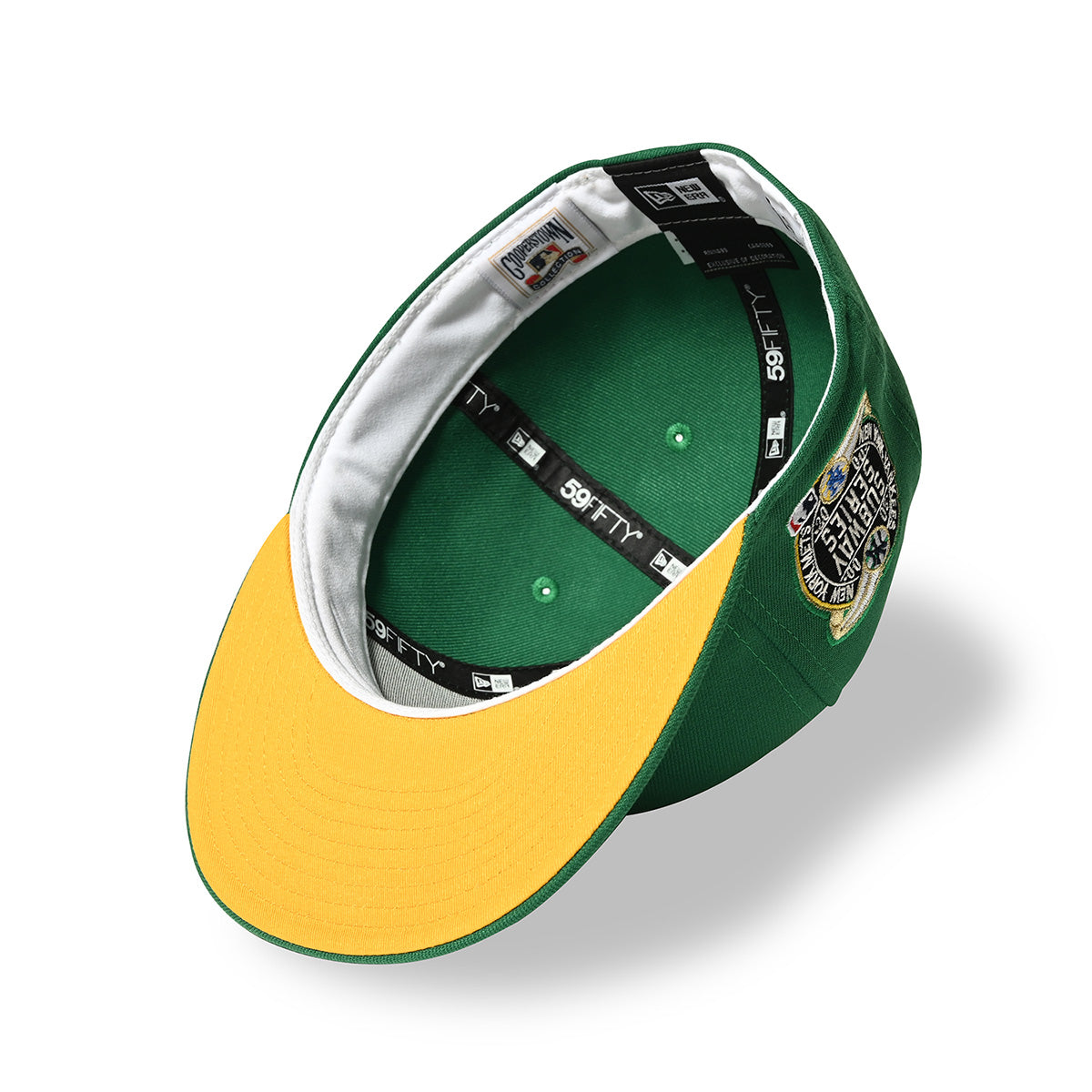 NEW ERA NEW YORK YANKEES - 59FIFTY CO 2000 SUBWAY KELLY GREEN 【70940911】