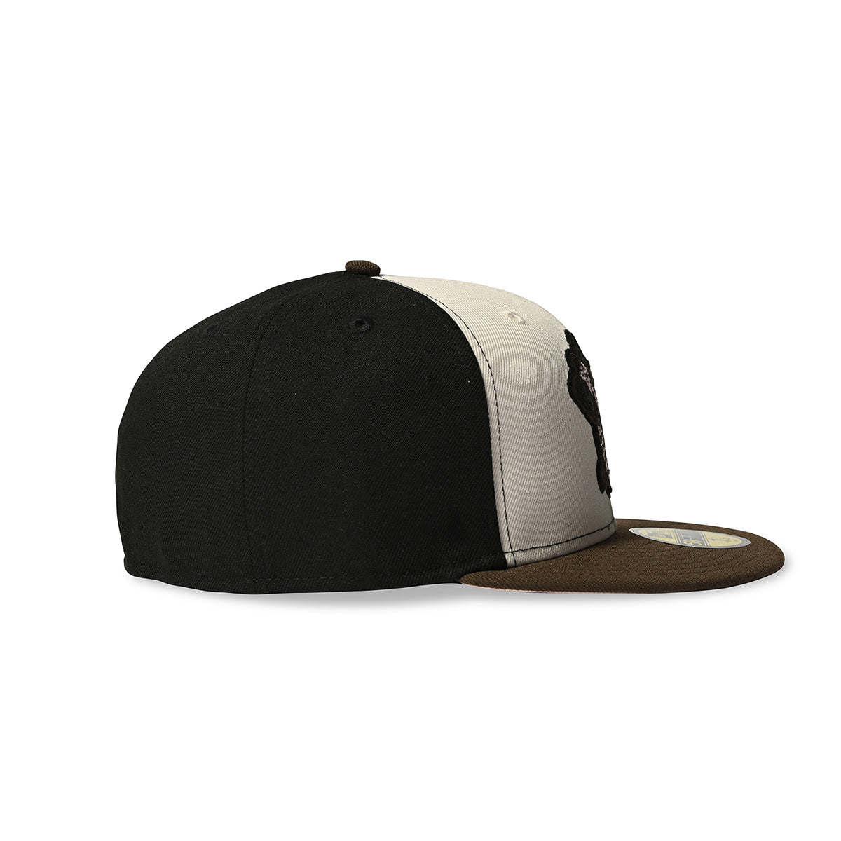 NEW ERA - ATLANTA BRAVES CO 59FIFTY STONE/BLACK/WALNUT【70973186】