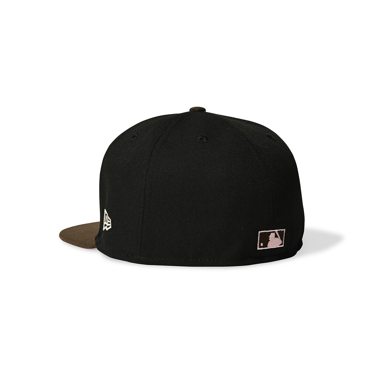 NEW ERA - ATLANTA BRAVES CO 59FIFTY STONE/BLACK/WALNUT【70973186】