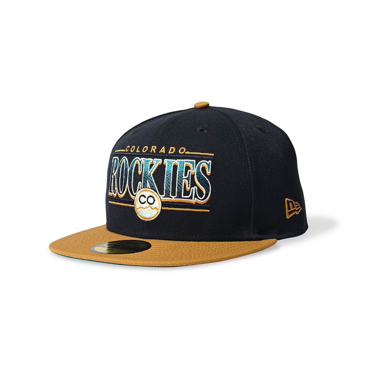 NEW ERA - COLORADO ROCKIES CO 25TH SEASON 59FIFTY NS NAVY/PANAMA