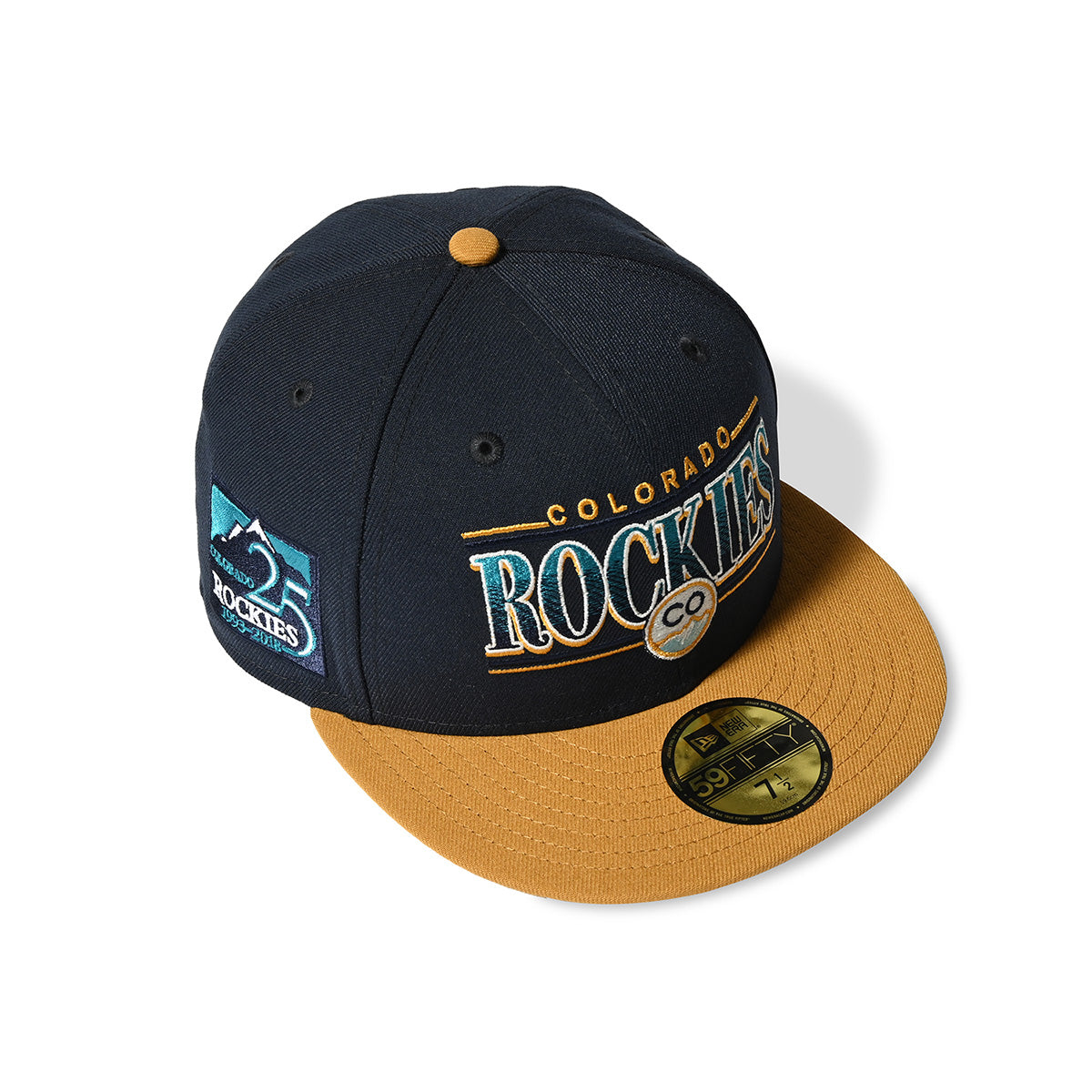 NEW ERA - COLORADO ROCKIES CO 25TH SEASON 59FIFTY NS NAVY/PANAMA