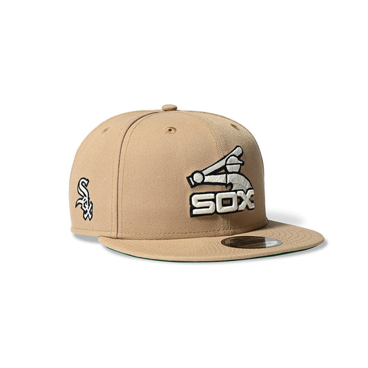 NEW ERA - Chicago White Sox CO 9FIFTY CAMEL【70974445】