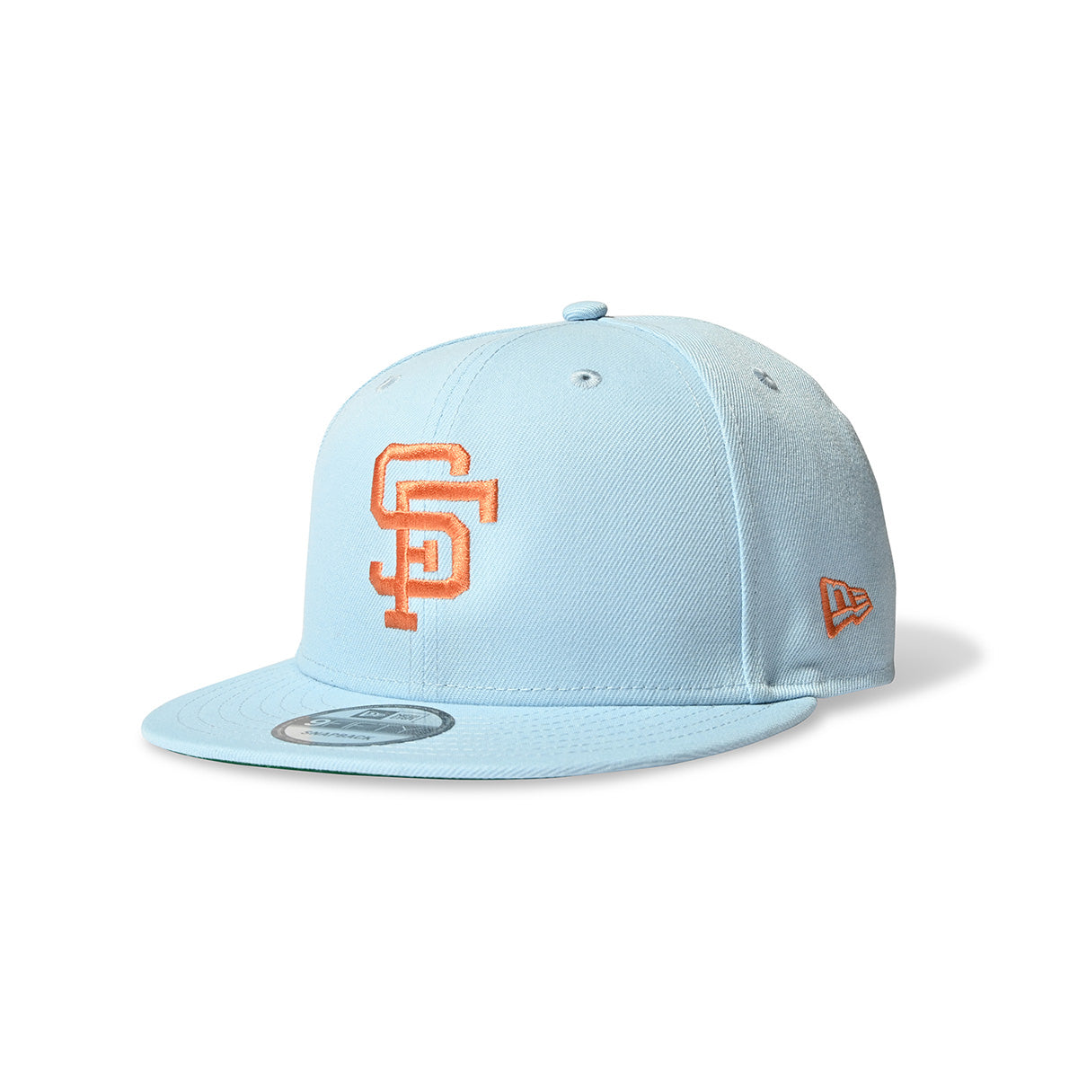 NEW ERA - San Francisco Giants CO 9FIFTY GLACIAL BLUE【70974449】