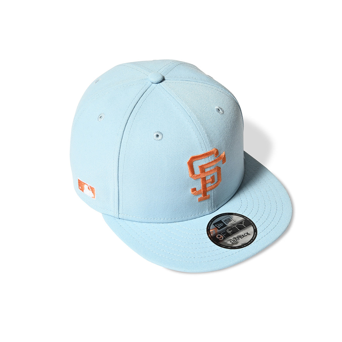 NEW ERA - San Francisco Giants CO 9FIFTY GLACIAL BLUE【70974449】