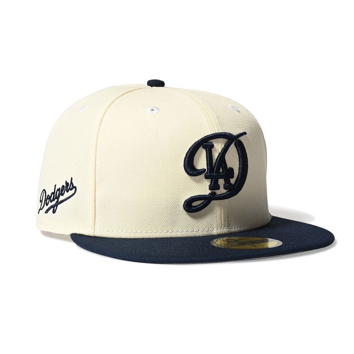 NEW ERA - Los Angeles Dodgers CO CITY CONNECT 59FIFTY Chrome White/OS Blue【70974510】