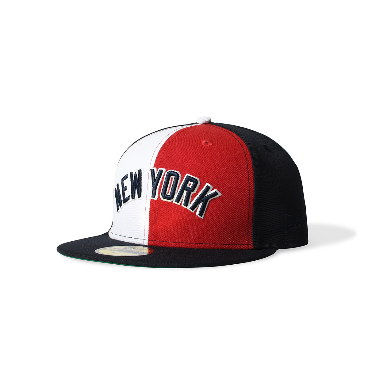 NEW ERA - NEW YORK YANKEES CO TRICOLOR 59FIFTY NAVY/RED/WHITE 【70978316】