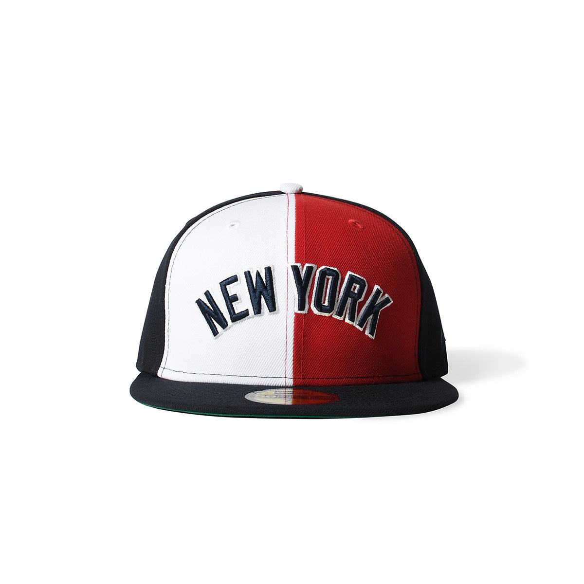 NEW ERA - NEW YORK YANKEES CO TRICOLOR 59FIFTY NAVY/RED/WHITE