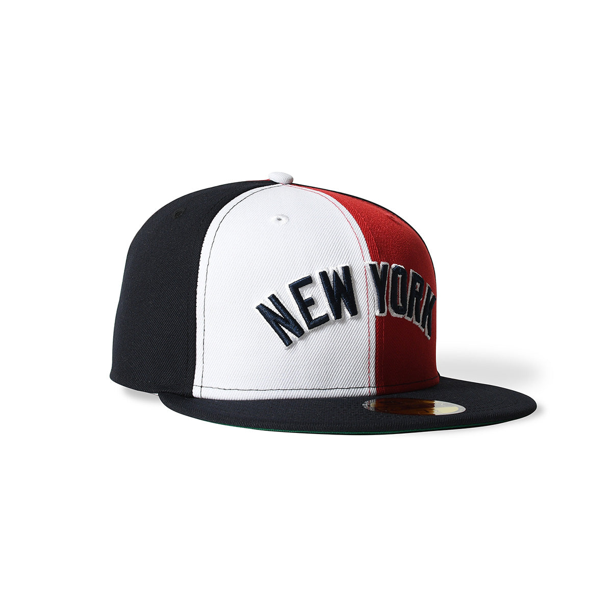 NEW ERA - NEW YORK YANKEES CO TRICOLOR 59FIFTY NAVY/RED/WHITE 【70978316】