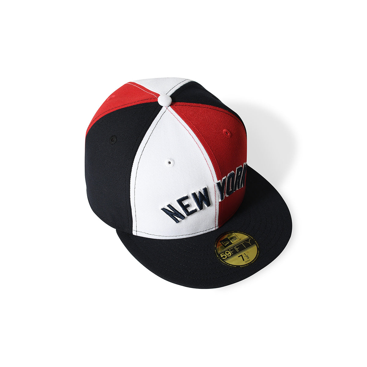 NEW ERA - NEW YORK YANKEES CO TRICOLOR 59FIFTY NAVY/RED/WHITE 【70978316】