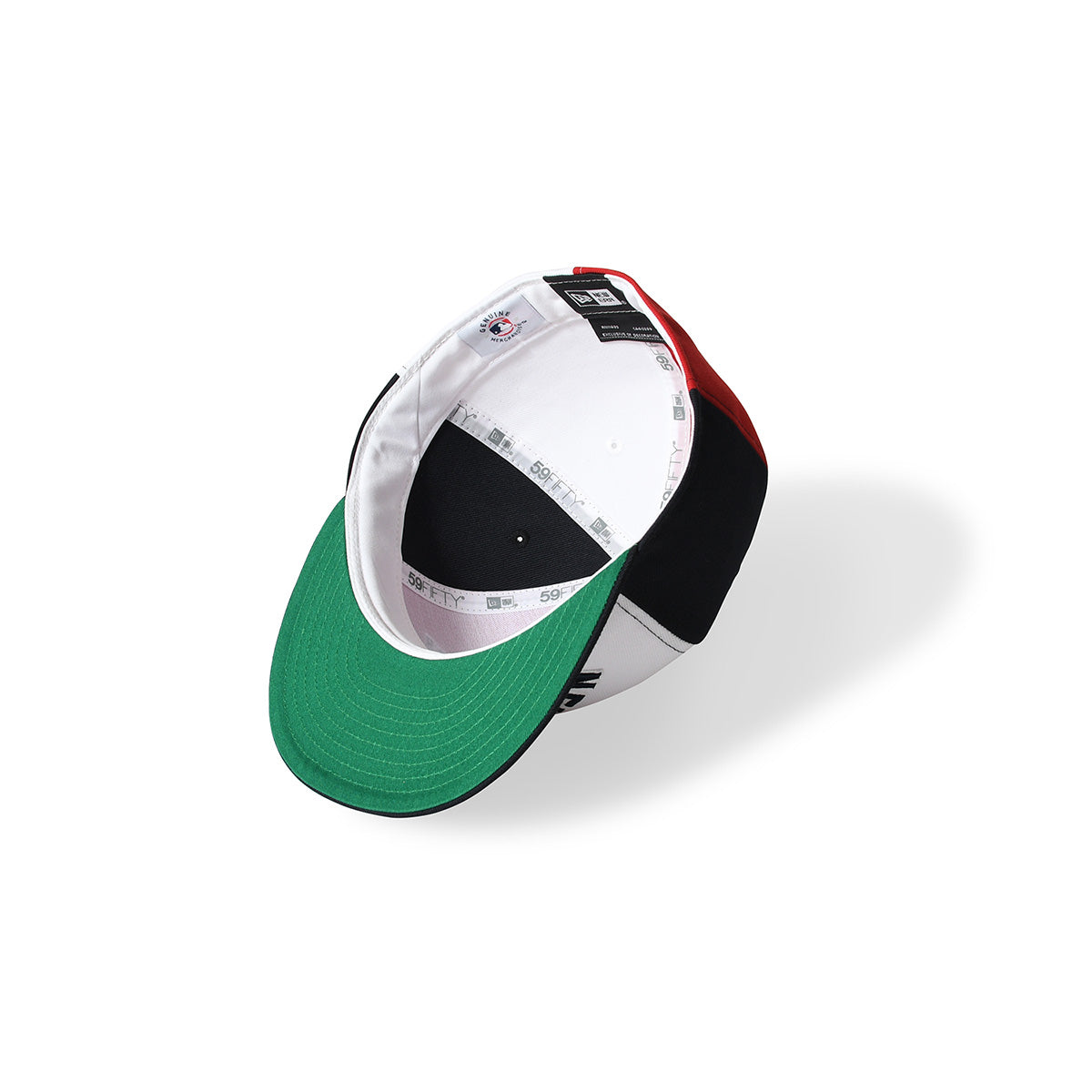 NEW ERA - NEW YORK YANKEES CO TRICOLOR 59FIFTY NAVY/RED/WHITE 【70978316】