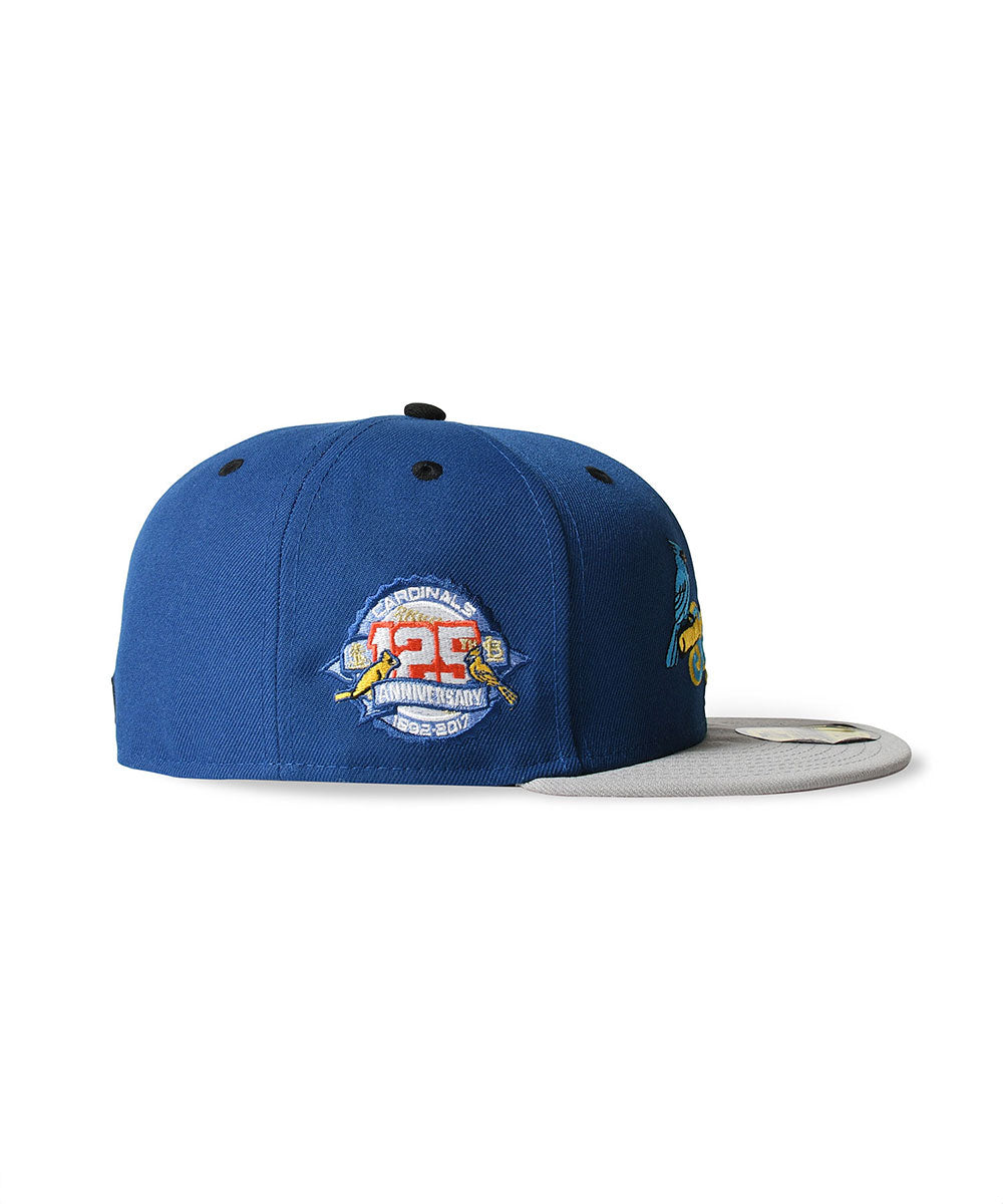 NEW ERA - St. Louis Cardinals CO 59FIFTY SONGBIRD BLUE/GRAY【70978323】