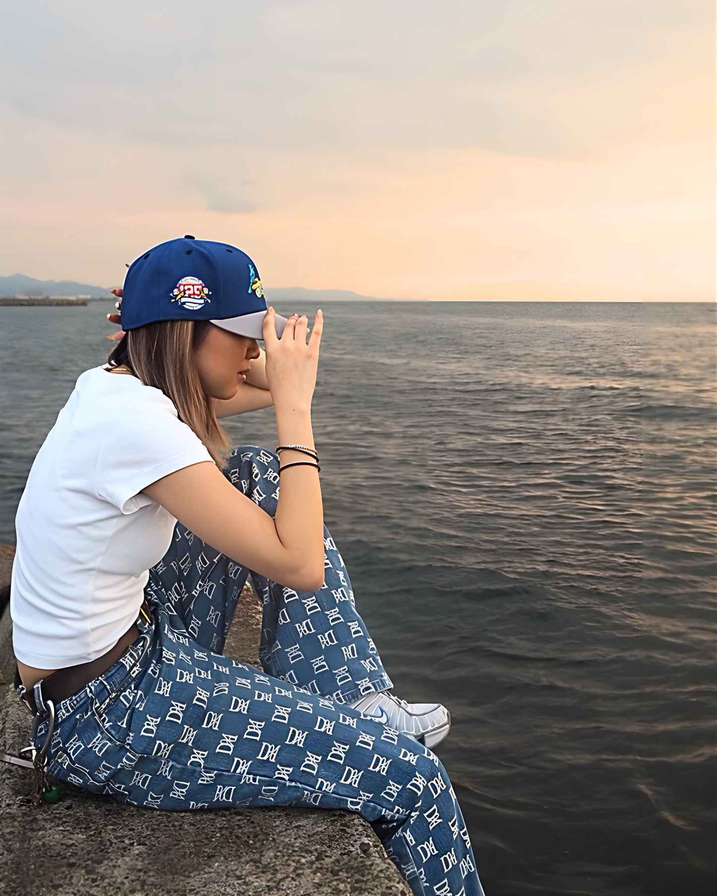 NEW ERA - St. Louis Cardinals CO 59FIFTY SONGBIRD BLUE/GRAY【70978323】
