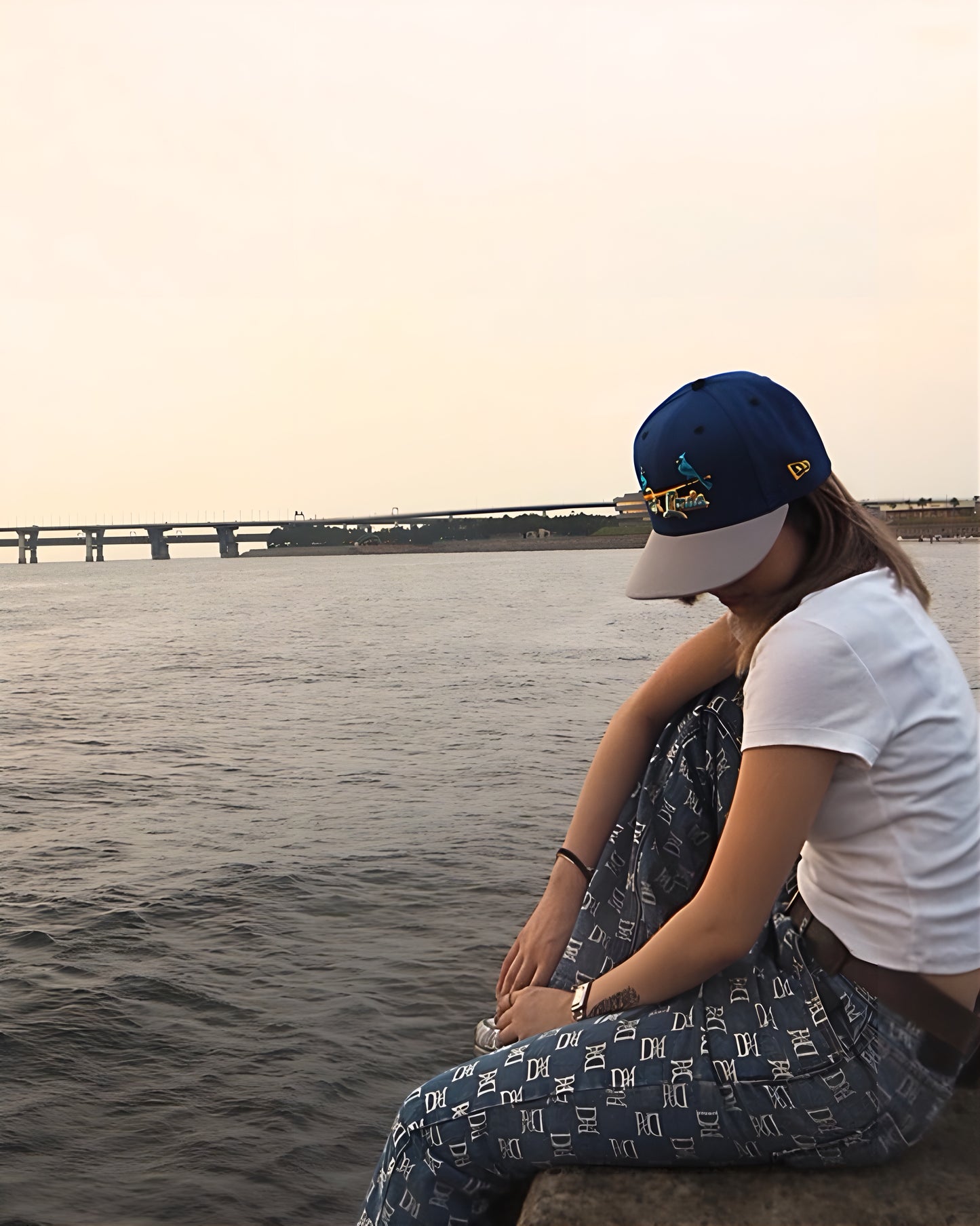 NEW ERA - St. Louis Cardinals CO 59FIFTY SONGBIRD BLUE/GRAY【70978323】
