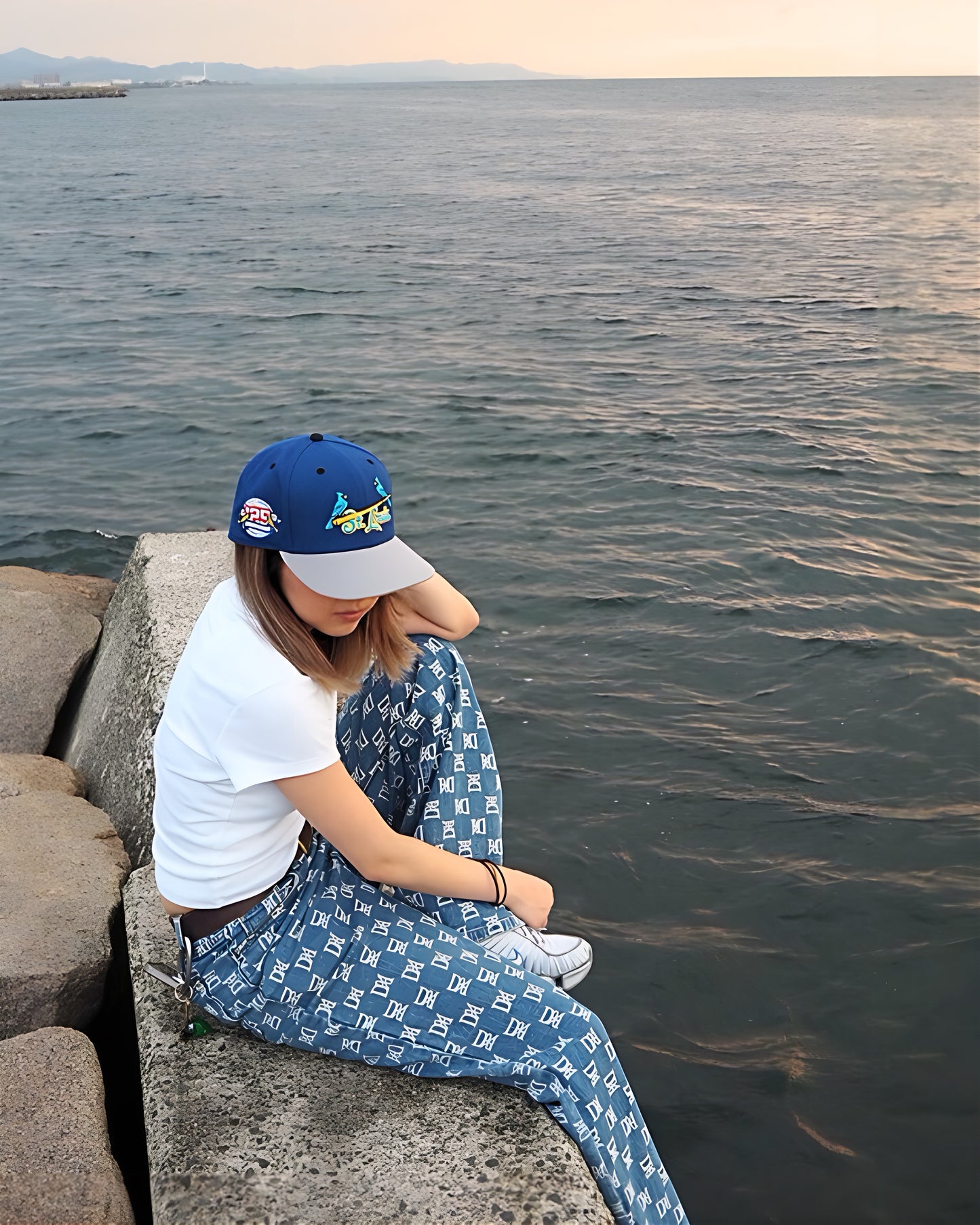 NEW ERA - St. Louis Cardinals CO 59FIFTY SONGBIRD BLUE/GRAY【70978323】