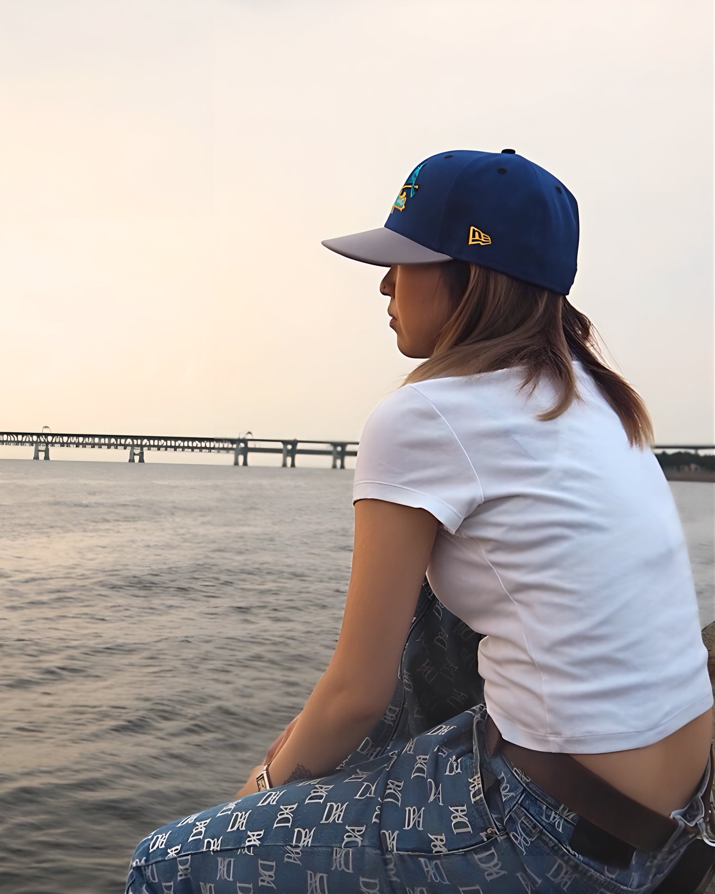 NEW ERA - St. Louis Cardinals CO 59FIFTY SONGBIRD BLUE/GRAY【70978323】