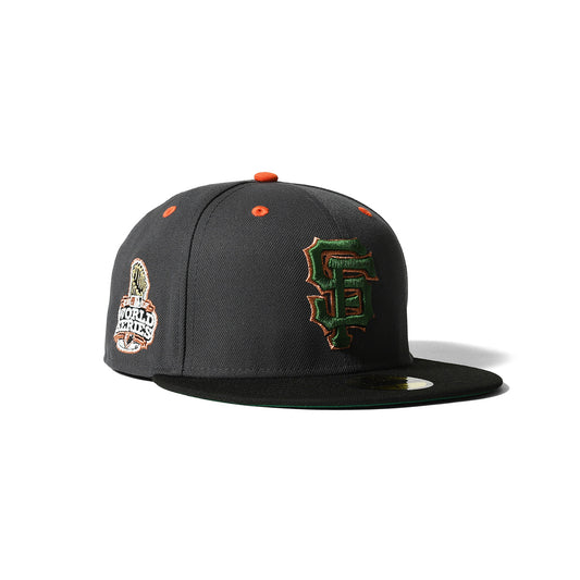 NEW ERA - San Francisco Giants CO 2012 WS 59FIFTY DK GRAPHITE/BLACK【70978327】