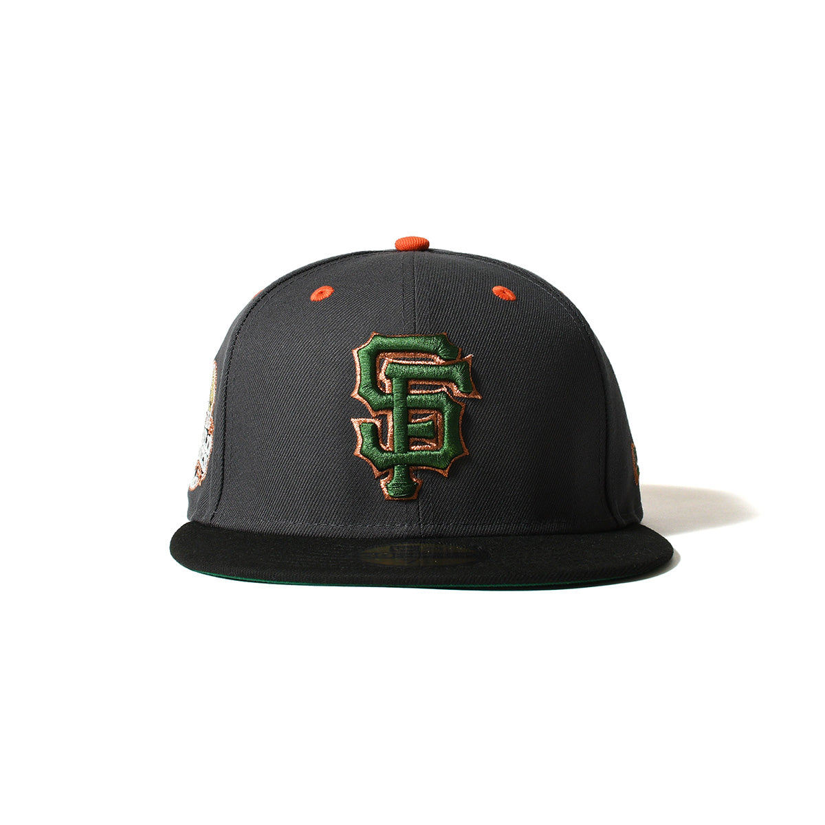 NEW ERA - San Francisco Giants CO 2012 WS 59FIFTY DK GRAPHITE/BLACK【70978327】