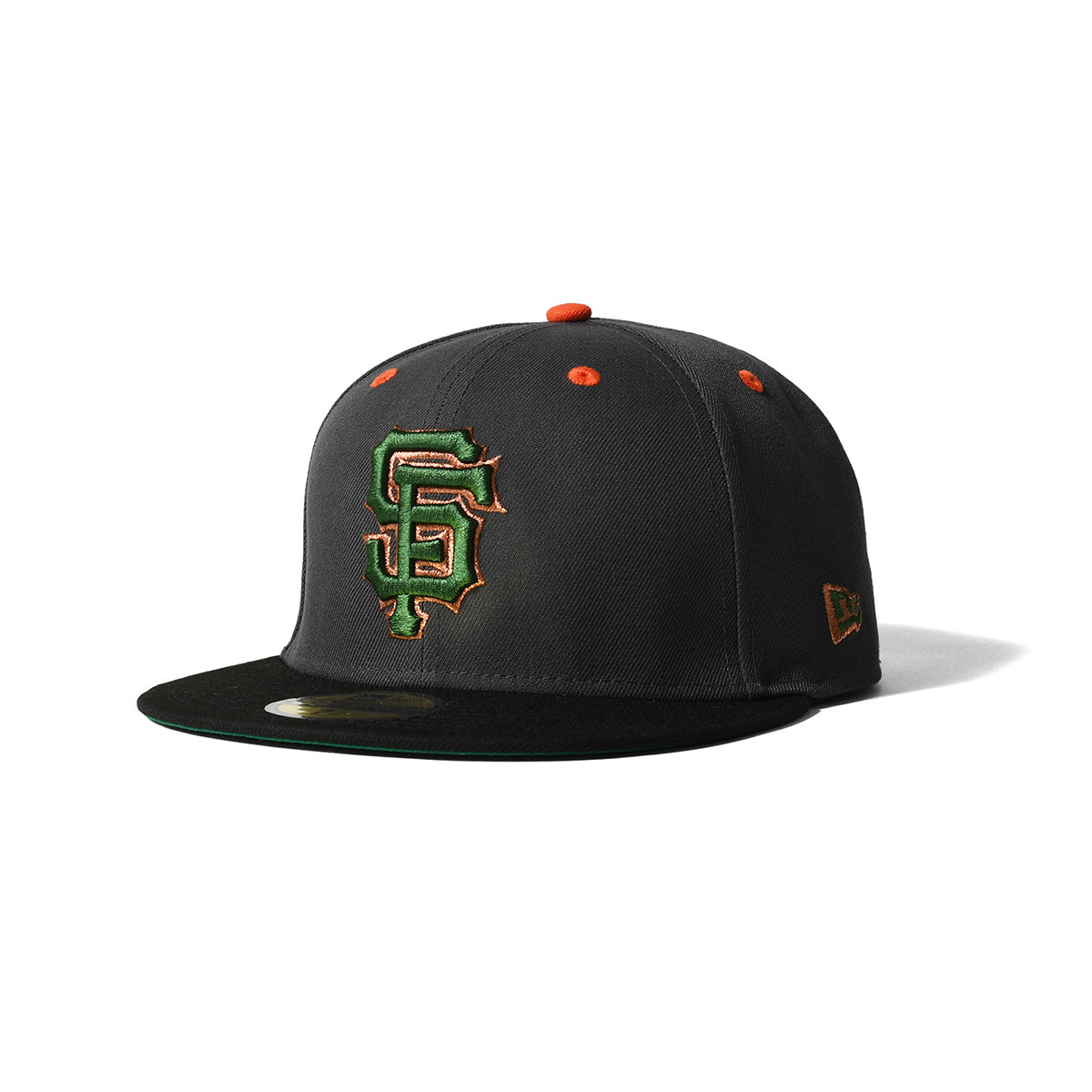NEW ERA - San Francisco Giants CO 2012 WS 59FIFTY DK GRAPHITE/BLACK【70978327】