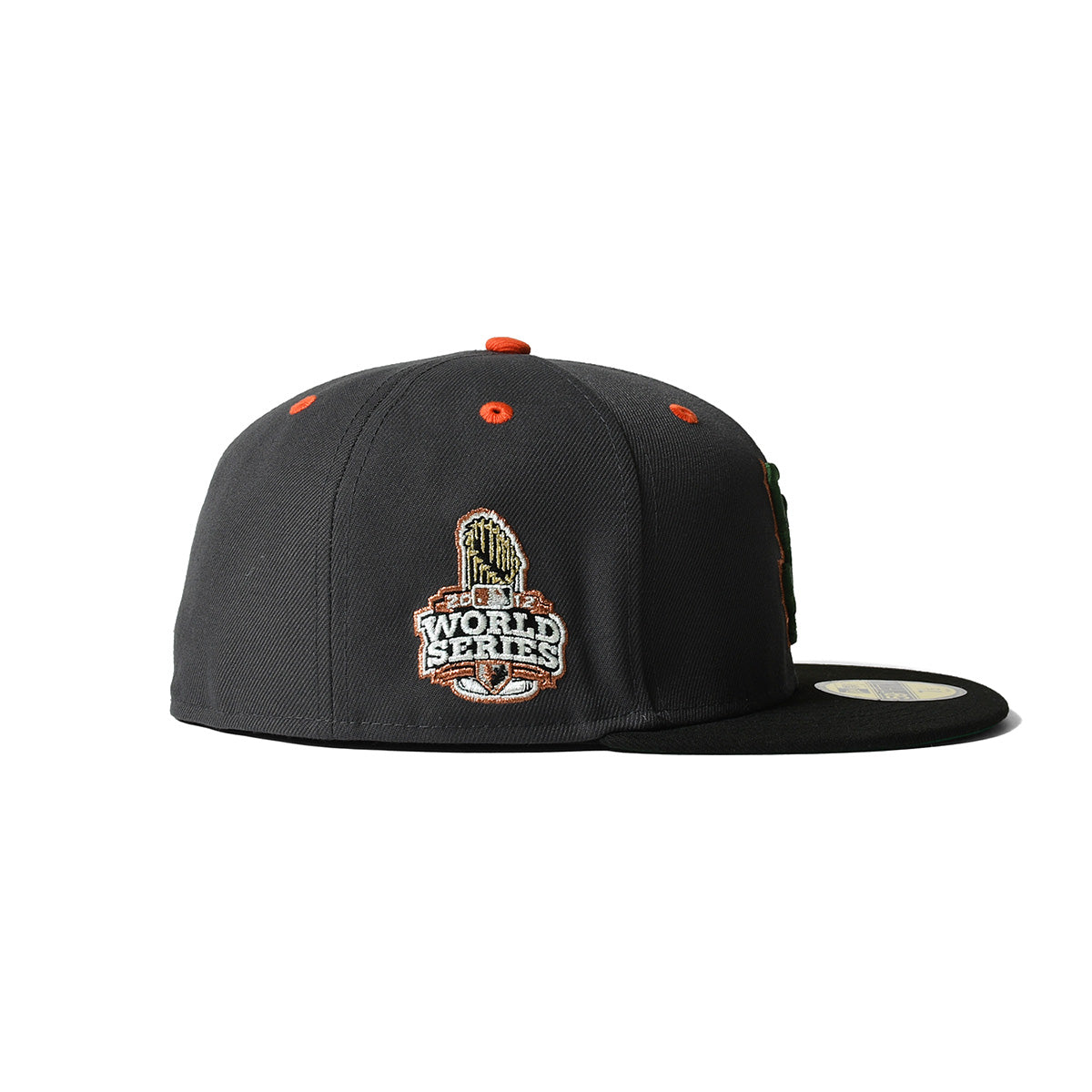 NEW ERA - San Francisco Giants CO 2012 WS 59FIFTY DK GRAPHITE/BLACK【70978327】