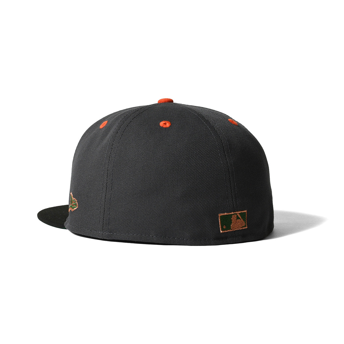 NEW ERA - San Francisco Giants CO 2012 WS 59FIFTY DK GRAPHITE/BLACK【70978327】
