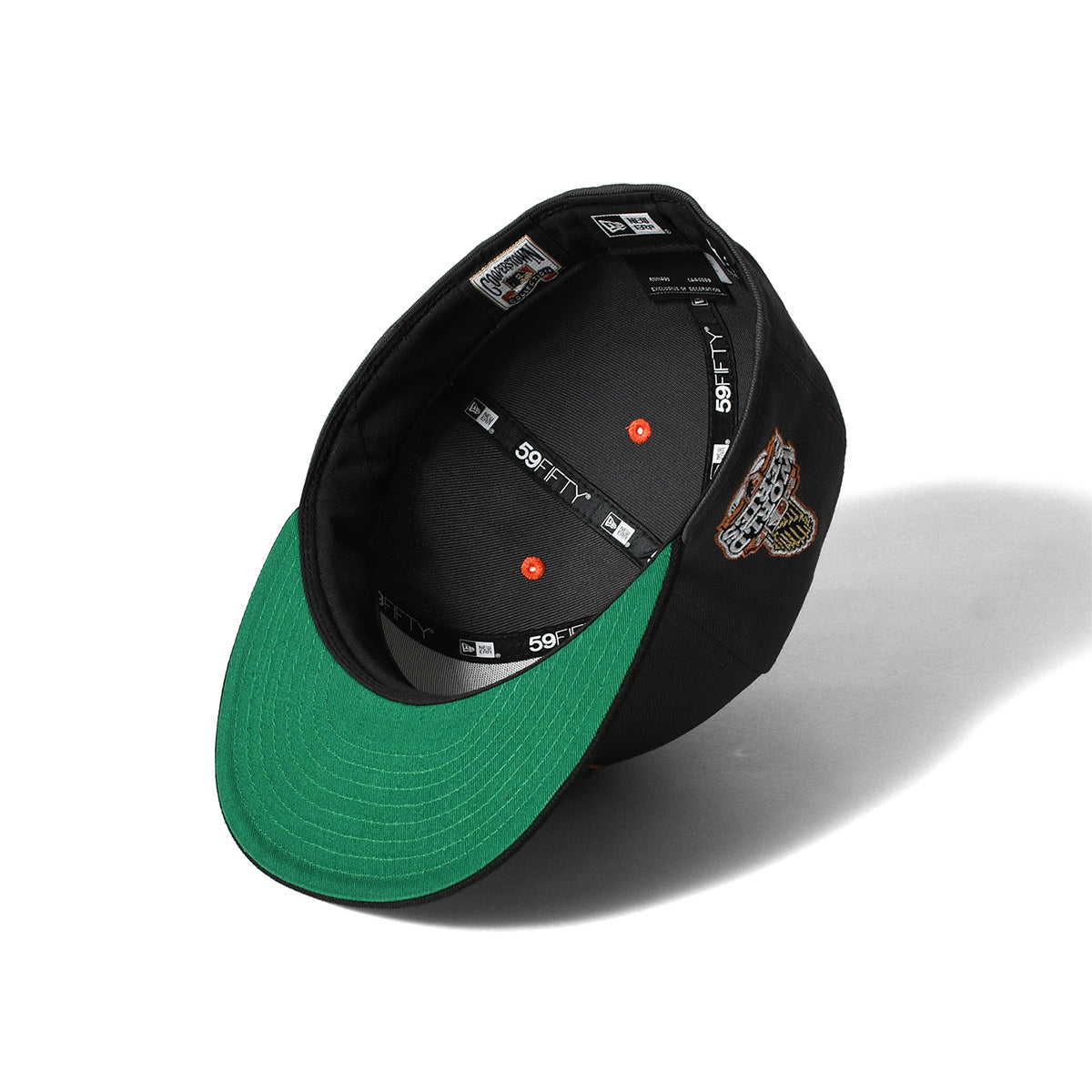 NEW ERA - San Francisco Giants CO 2012 WS 59FIFTY DK GRAPHITE/BLACK【70978327】