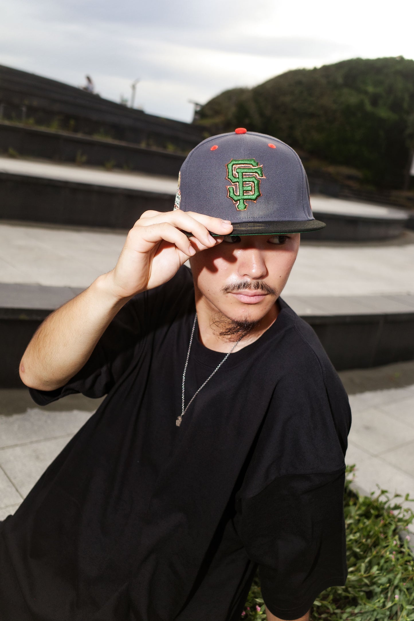 NEW ERA - San Francisco Giants CO 2012 WS 59FIFTY DK GRAPHITE/BLACK【70978327】