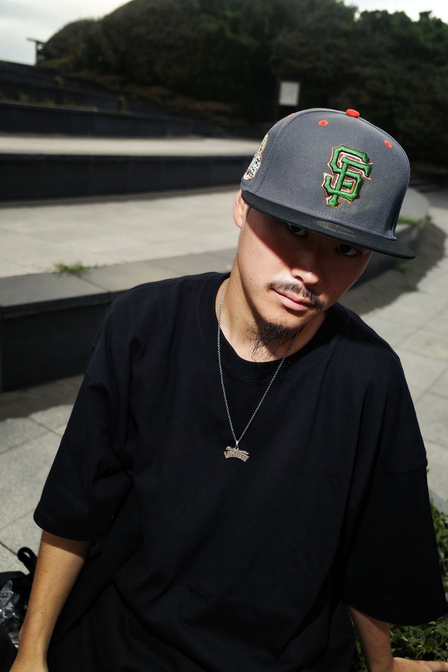 NEW ERA - San Francisco Giants CO 2012 WS 59FIFTY DK GRAPHITE/BLACK【70978327】