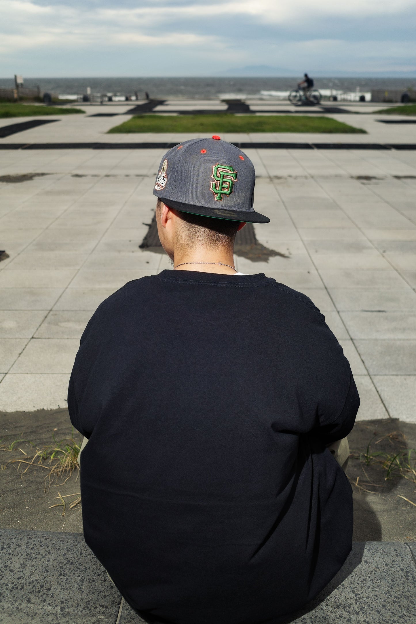 NEW ERA - San Francisco Giants CO 2012 WS 59FIFTY DK GRAPHITE/BLACK【70978327】