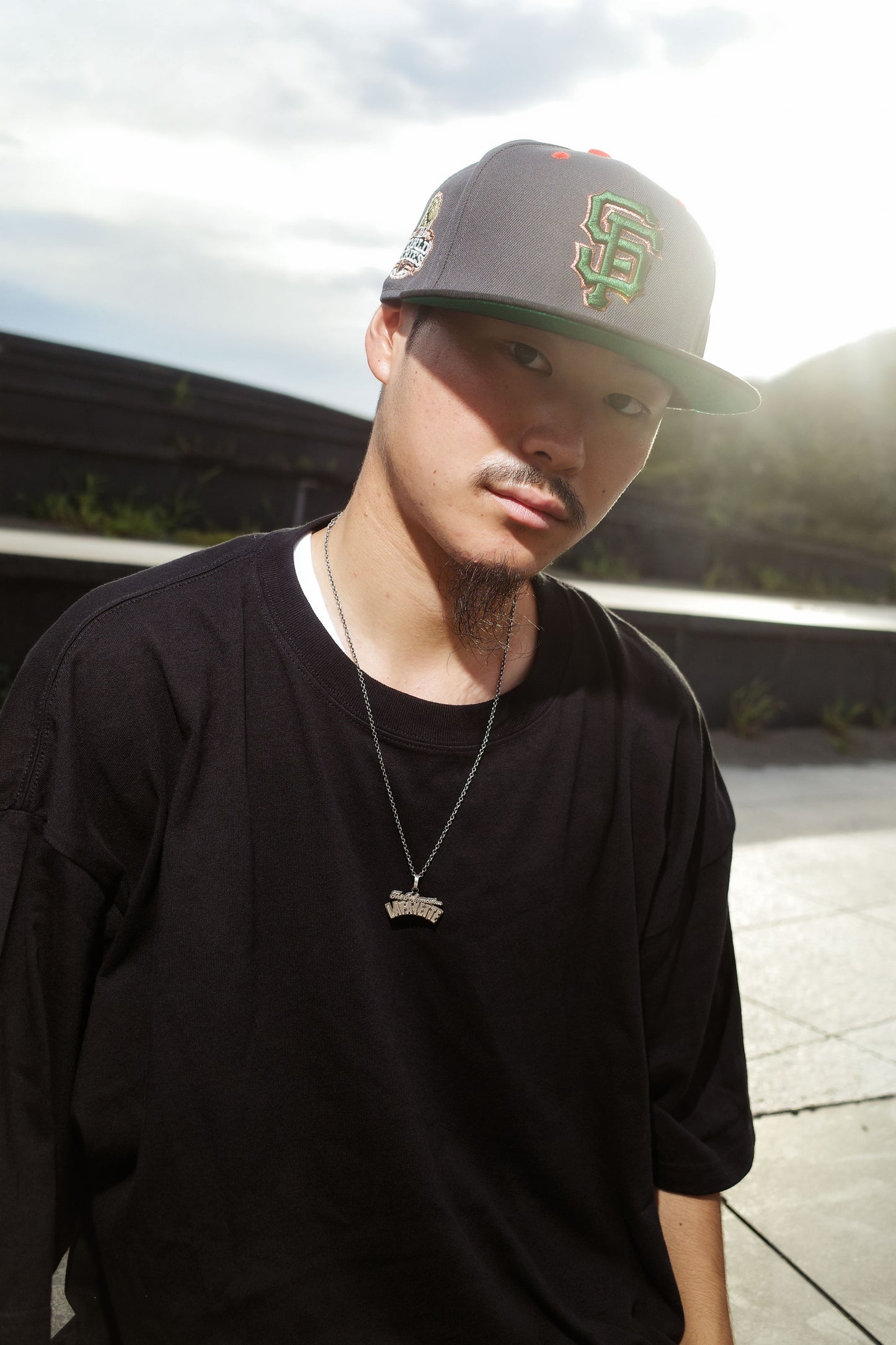NEW ERA - San Francisco Giants CO 2012 WS 59FIFTY DK GRAPHITE/BLACK【70978327】