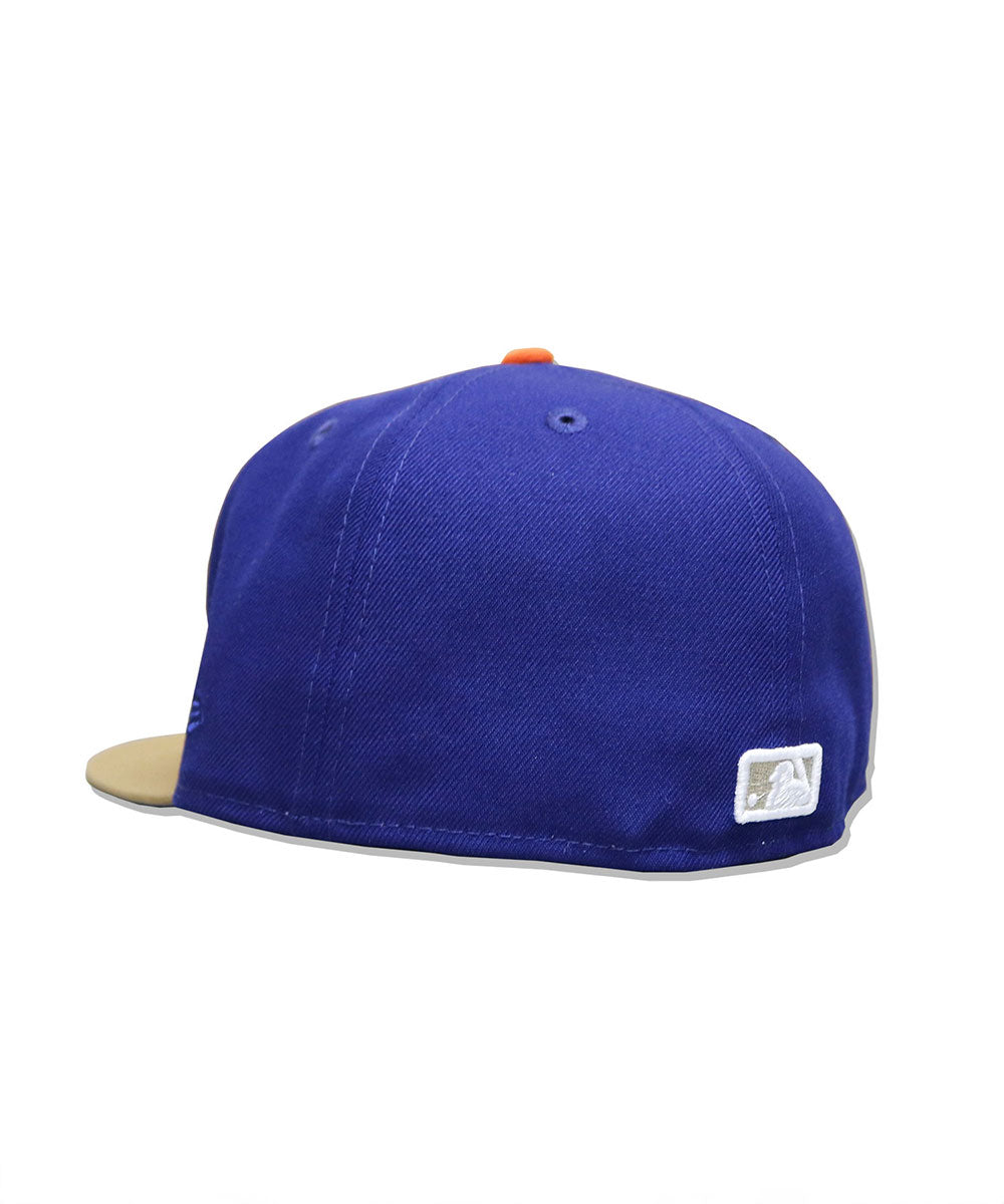 NEW ERA - Kansas City Royals CO FOUNTAIN CITY 59FIFTY DARK ROYAL/KHAKI【70978330】
